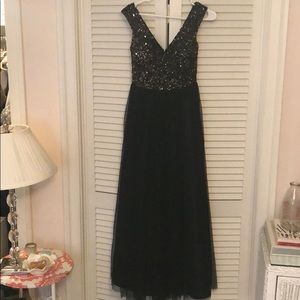 Sequin gown